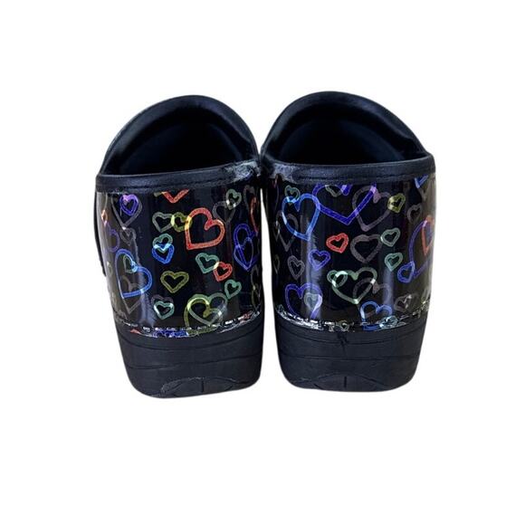 Dansko Women's XP 2.0 FLOATING HEARTS Clog US 7 Size 39 - Picture 4 of 9